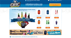 Desktop Screenshot of onlinebeercoolers.com